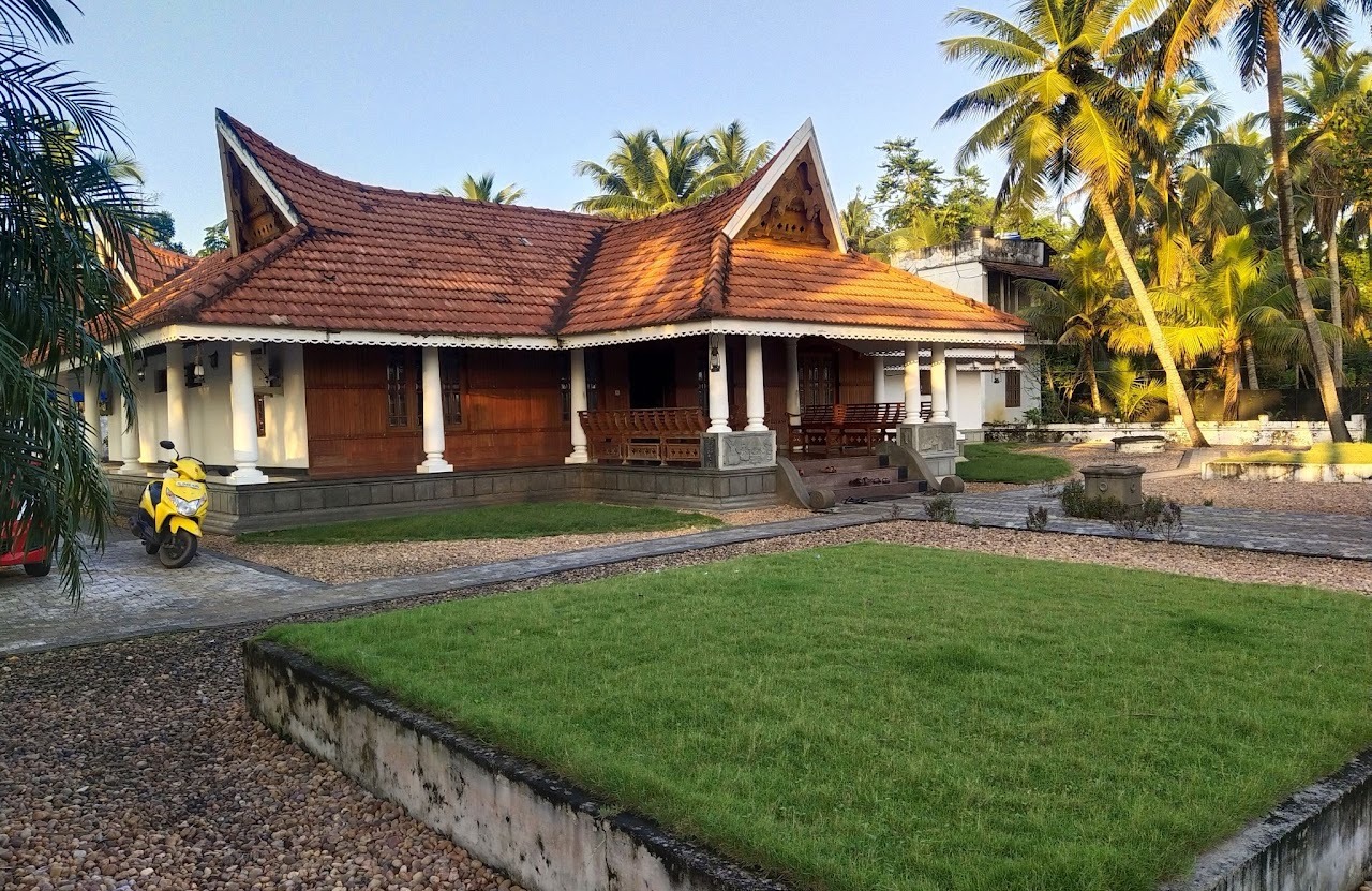 AAGAMON BACKWATER VILLA -4 ROOMS