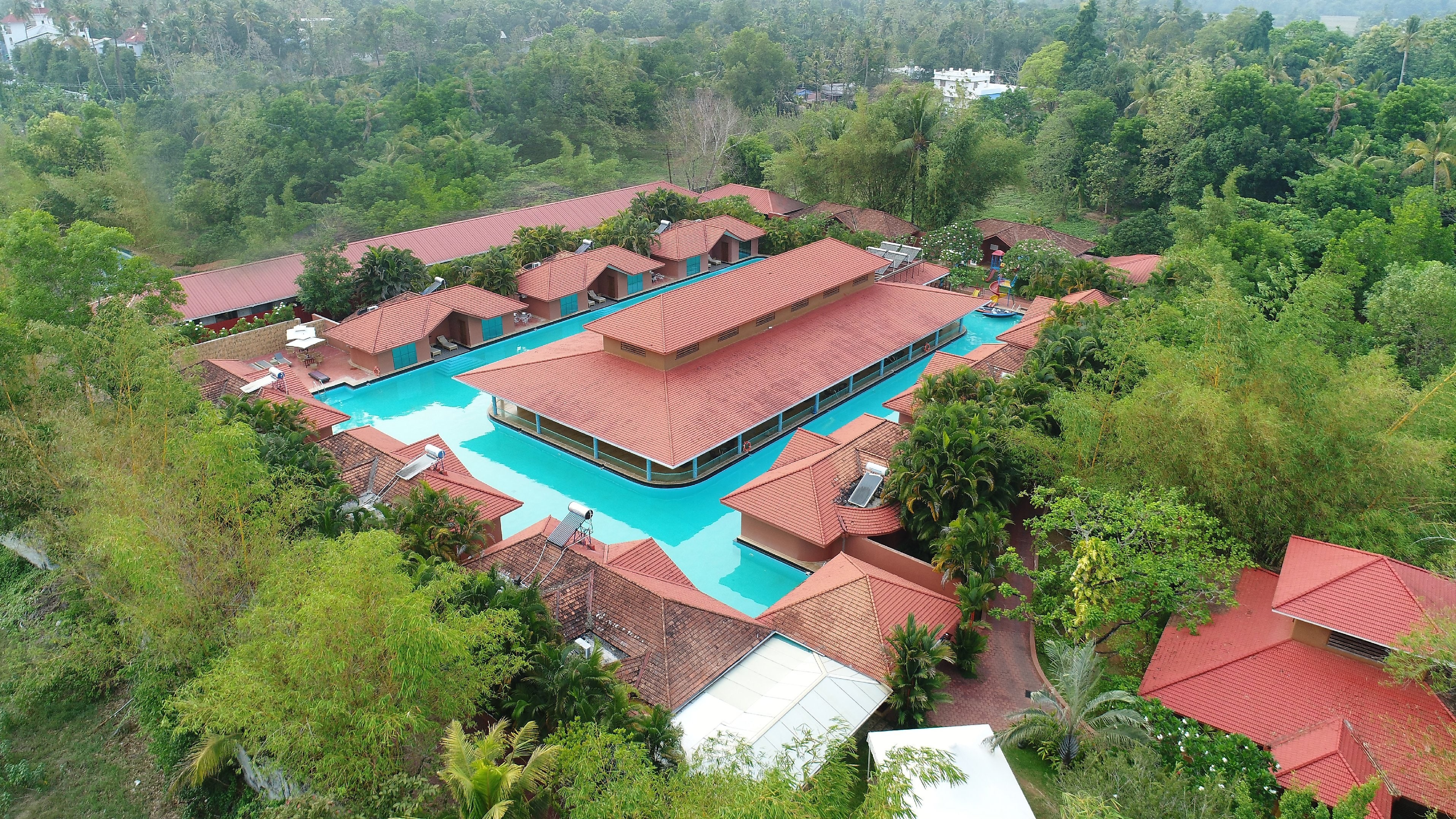 SAJ EARTH RESORT ERNAKULAM